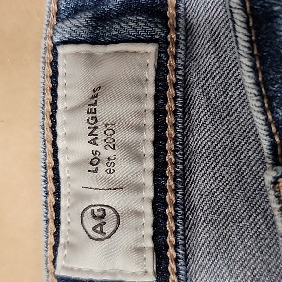 AG Adriano Goldschmied, Size 27, Cigarette Leg Jeans, GUC - Picture 12 of 15